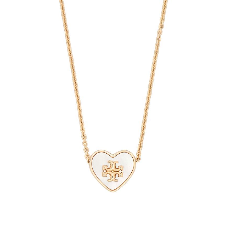 Tory Burch Kira Heart Necklace 160160 700 129383627
