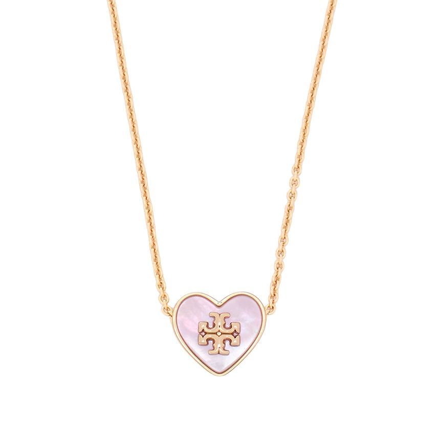 Tory Burch Kira Heart Necklace 160160 701 129383628