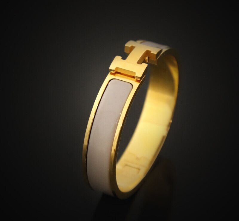 Hermes PM Maron Glaze Gold Click Ash Accessory 7525503531 128067033