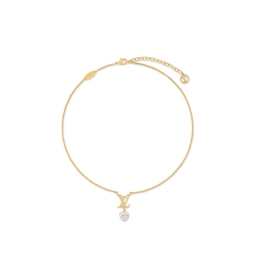 Louis Vuitton Iconic Heart Necklace 126597899