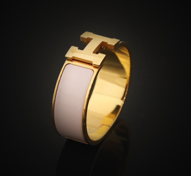 Hermes Rose Candle Gold Click Clack PM H300001F01ZPM 7525499269 128034404