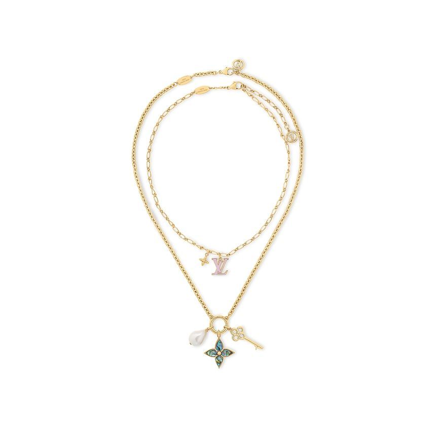 Louis Vuitton Layered Necklace M02318 126587718