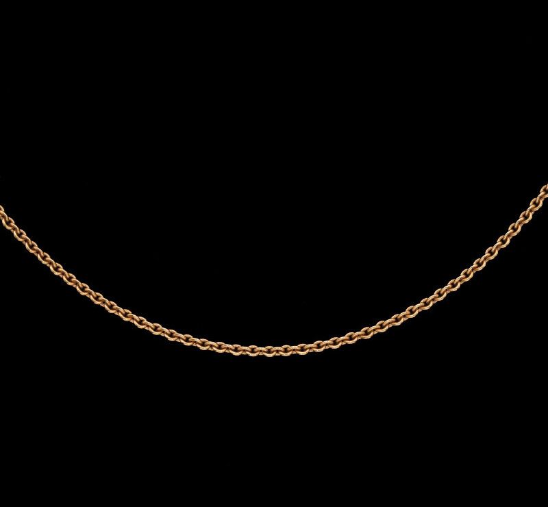 Bulgari 18K Rose Gold Necklace Chain 7525788256 128034000