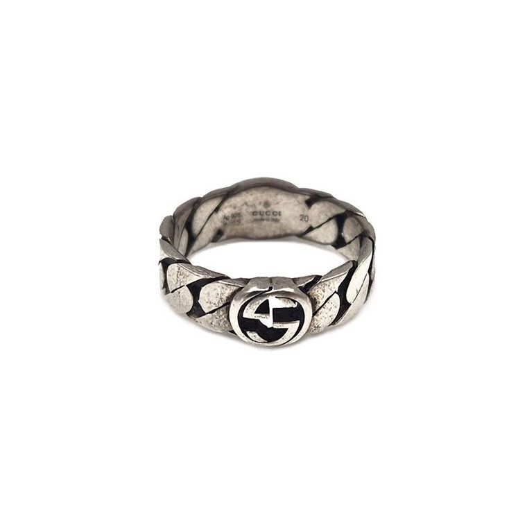 Gucci Interlocking Two-Way Ring 21425083 127875800