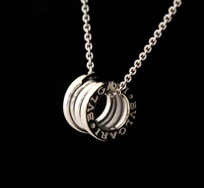 Bulgari 18K White Gold Necklace 7504090367 126607262