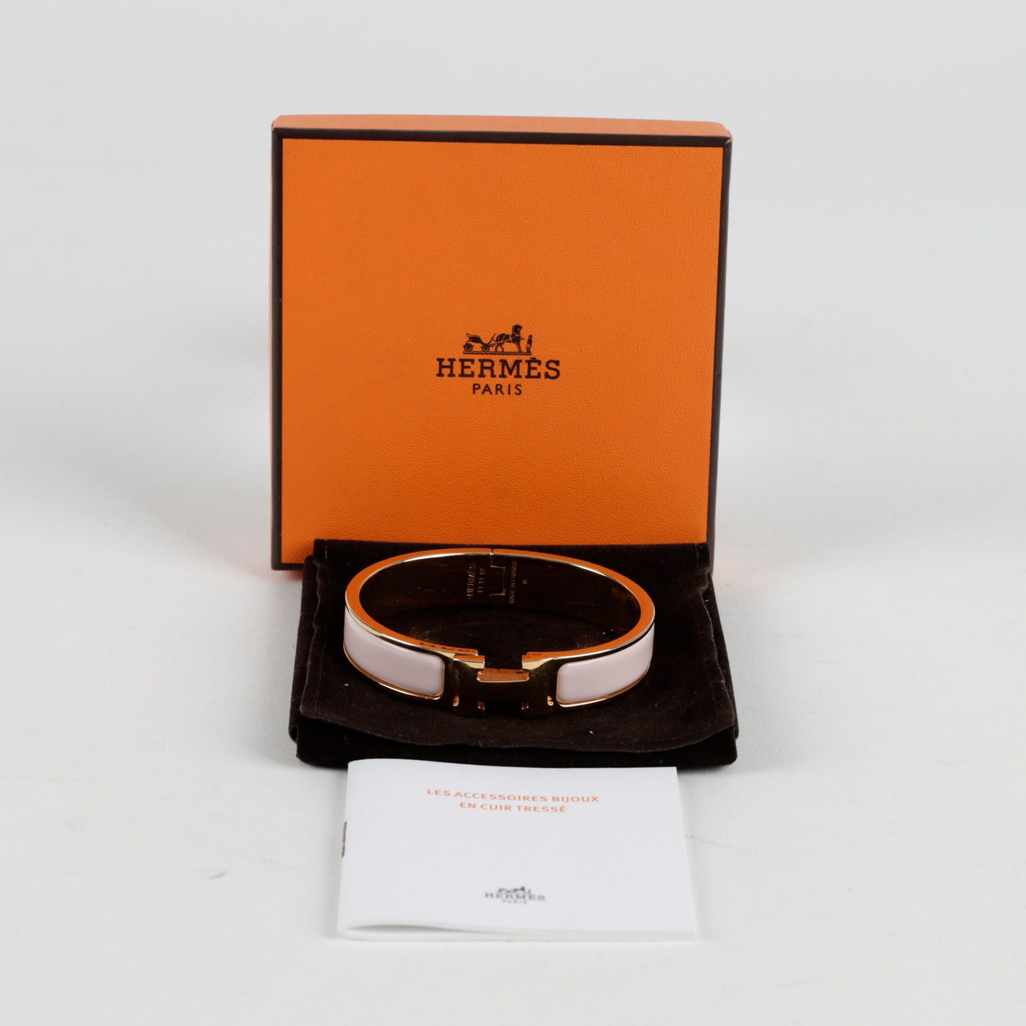 Hermes Clickash PM Size Bracelet 129074586