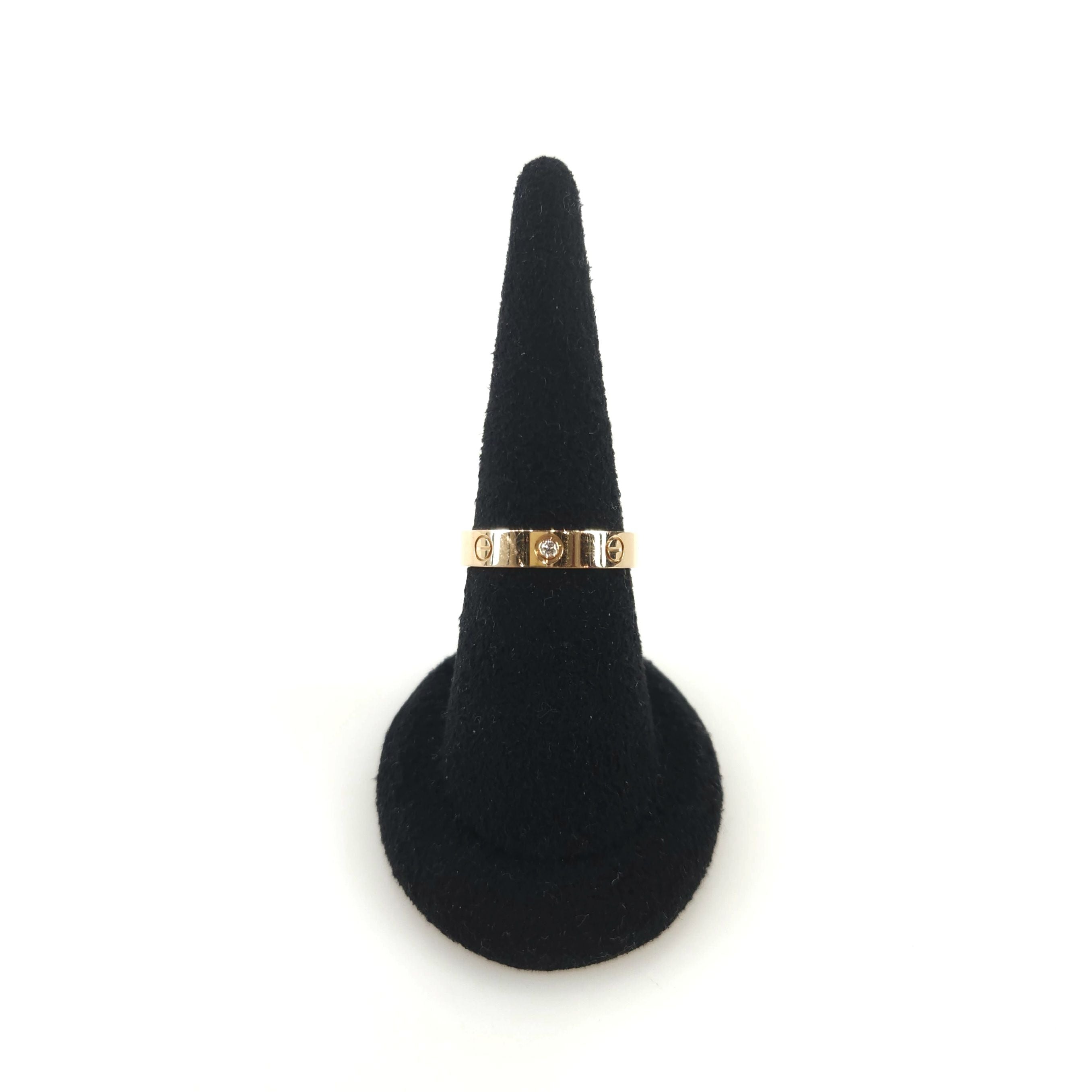 Cartier 1 Diamond Love Ring 8992 SKU 129324271