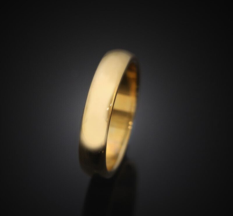 Tiffany & Co Classic Wedding Band 18K Yellow Gold 16 iPhone 4.5MM 7254739939 76894708