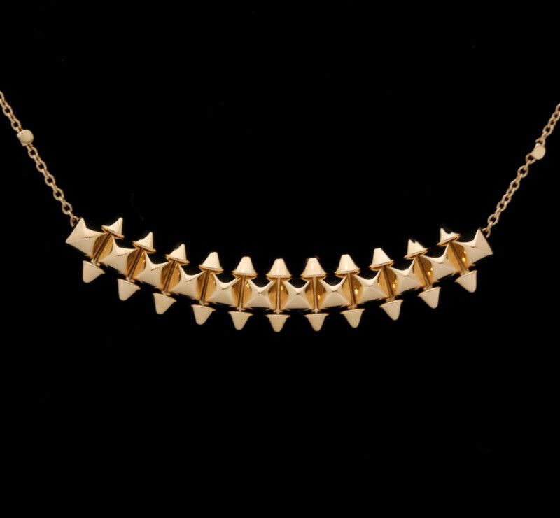Cartier Clash De Necklace 18K Rose Gold Medium 7299838356 86534396
