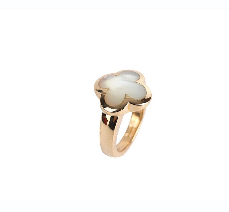 Van Cleef & Arpels 18K Yellow Gold Ring Size 11 7241771975 75875745