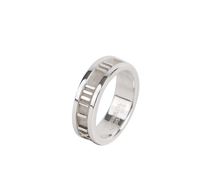 Tiffany & Co Atlas Silver Ring 10mm 7242958976 75683699