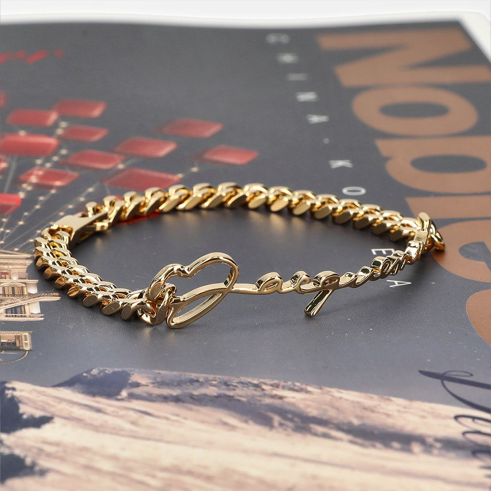 Jacquemus La Galmet Chain Bracelet 223JW332 5845 280 129184158