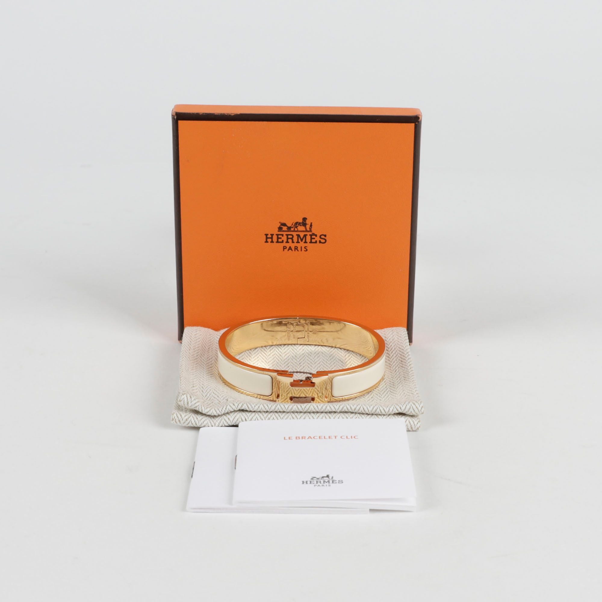 Hermes Clickashu PM Bracelet 129086117