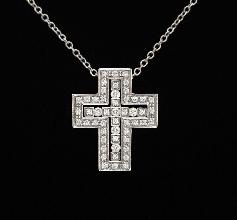 Damiani 18K White Gold Diamond Belle Epoque Small 7247755219 76033445