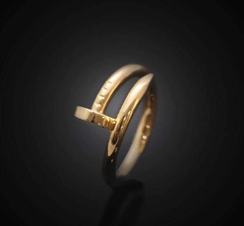Cartier Classic 18K Yellow Gold Ring - Size 53 2.65MM 7487585966 123911754