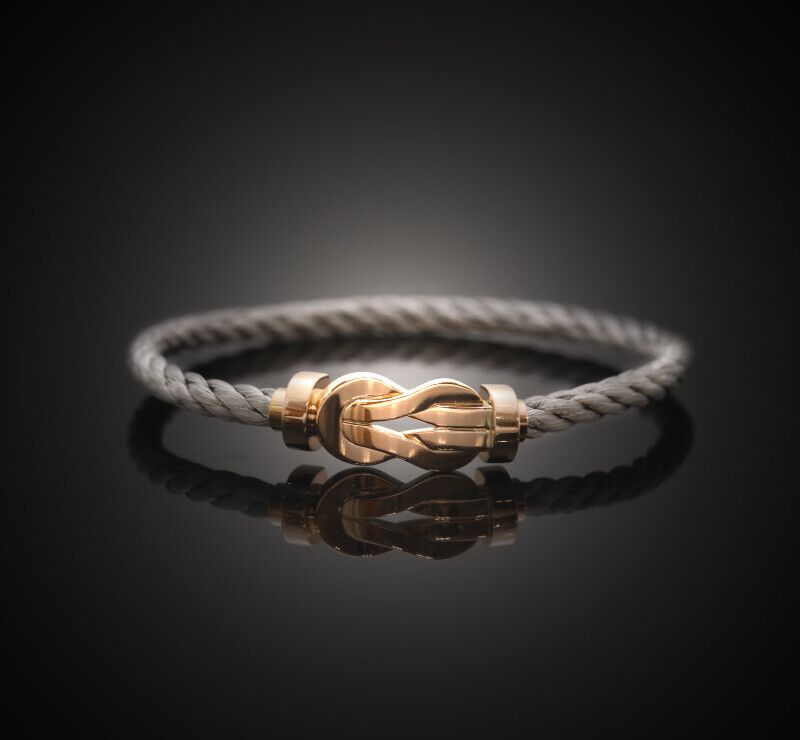 Fred Shans Infinity 18K Rose Gold Bracelet Large 18 - 0B0096-6B0111 120615824