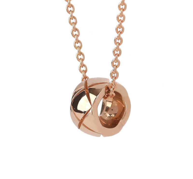 CHANEL Coco Crush 18K Beige Gold Necklace J12306 7246240855 76317745