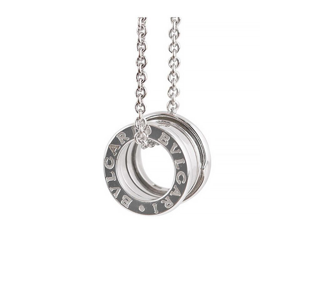 Bulgari 18K White Gold Necklace 7247756908 76033452