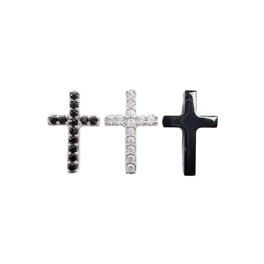 Celine Cross 3-Piece Earring 460EZ6BVC 38CB 91463552