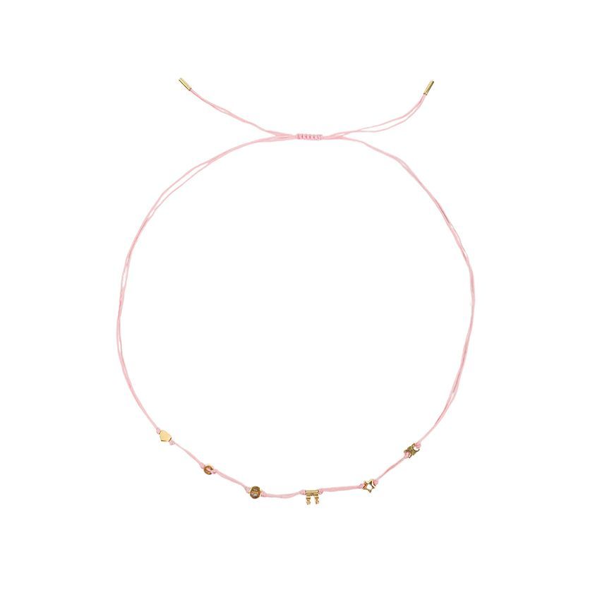 Celine Beach Pendant Necklace 46Z942BPO 24GP 87783086