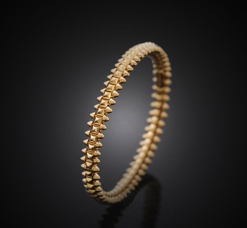 Cartier Clash de Bracelet 18K Rose Gold Small 15 Size 7298225314 84979671