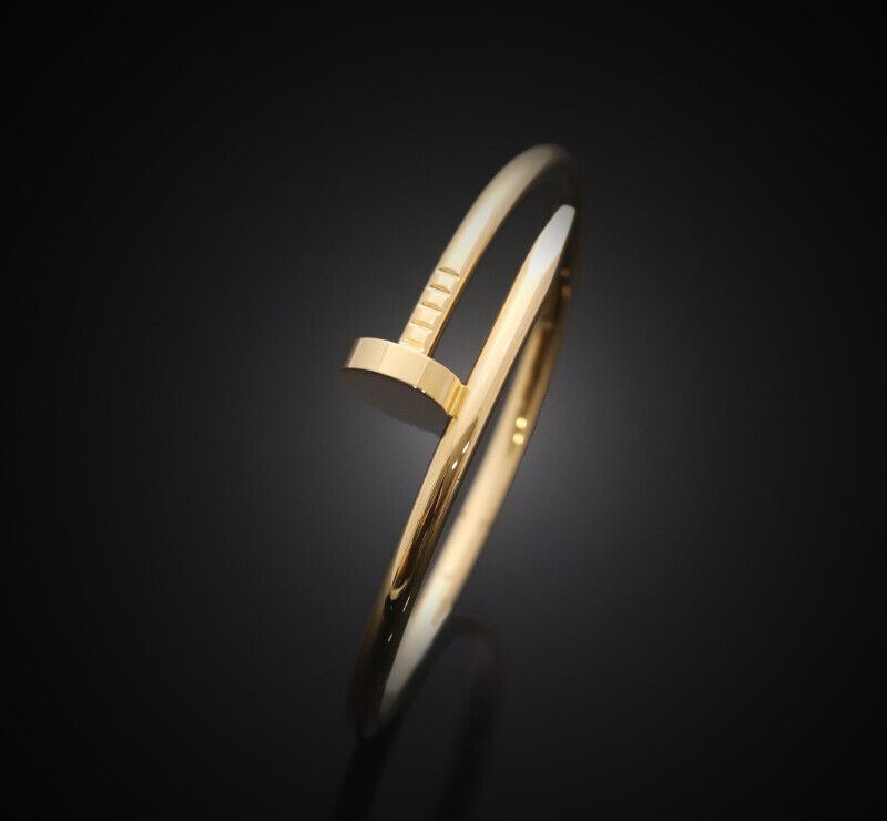 Cartier Classic 18K Yellow Gold Juste Un Clou Bracelet - B6048217 120615831