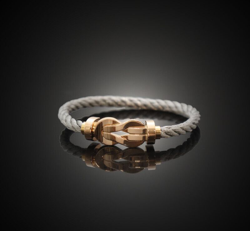 Fred Chanel Infinite 18K Rose Gold Bracelet Large 7441441035 120344227