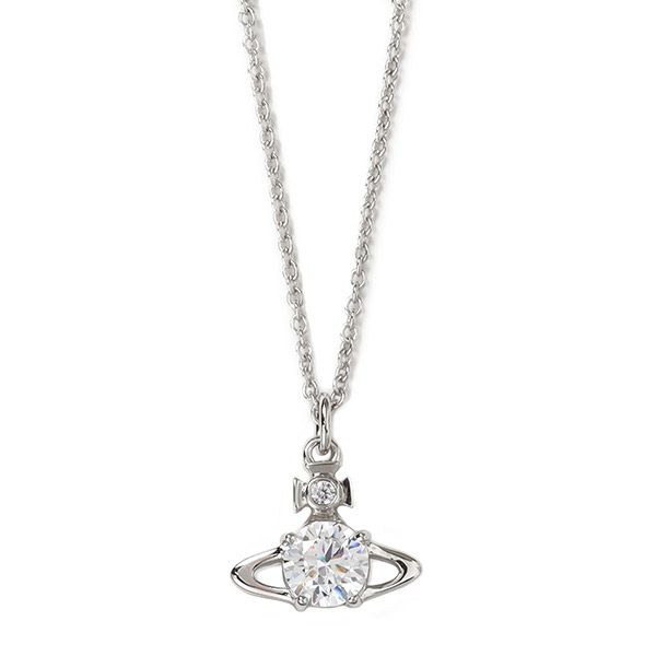 Vivienne Westwood Silver Reyna Necklace 63020095 02P102 SM 00091 125480471