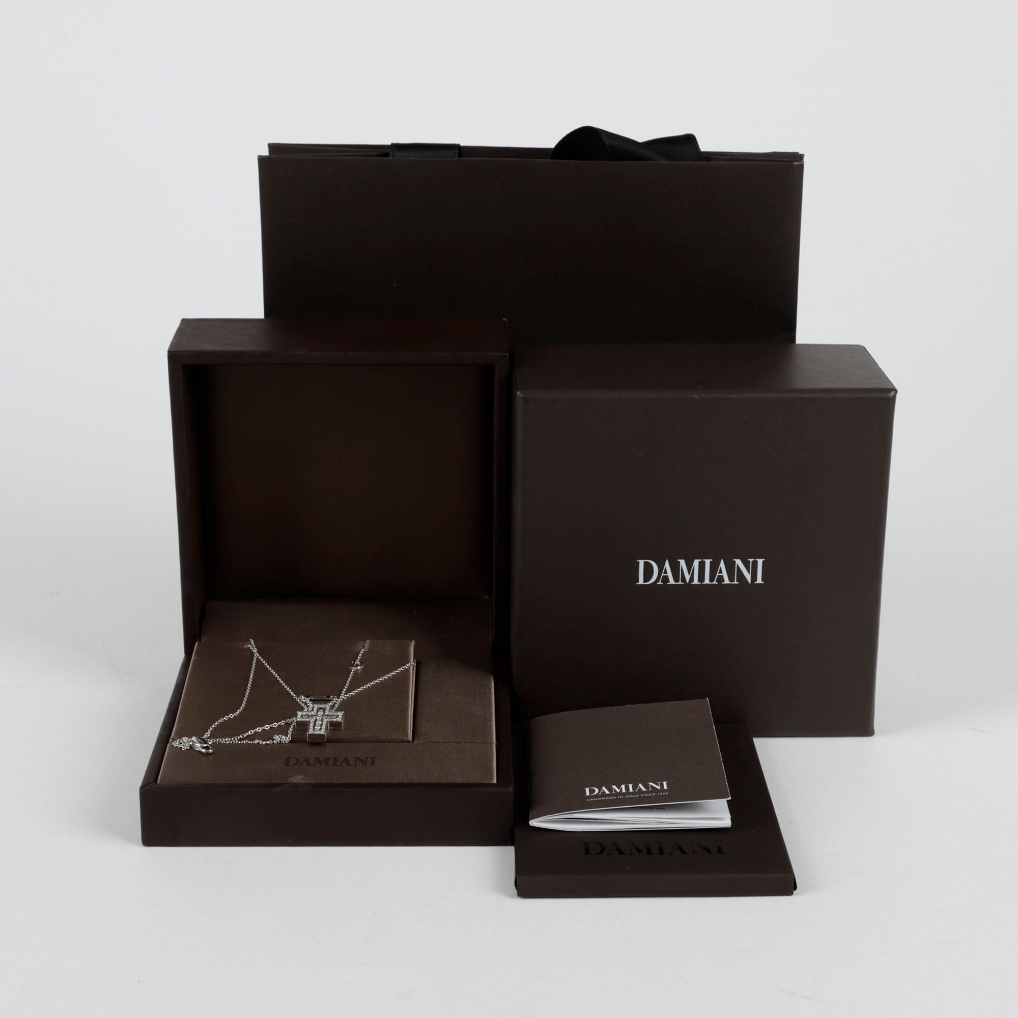 Damiani Diamond Belle Epoque Necklace 20083490 127372035