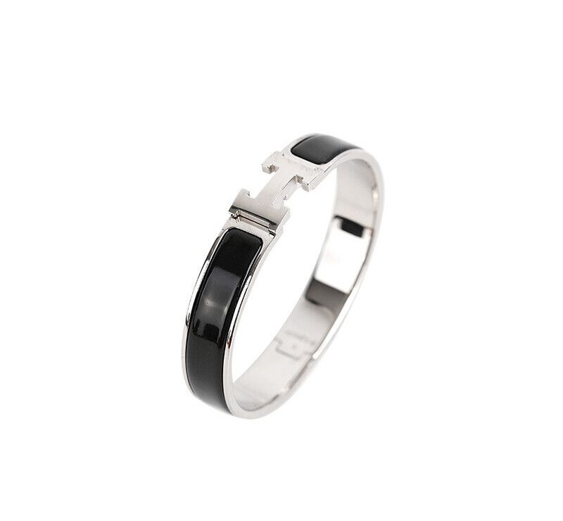 Hermes Black Click-Ash GM Purple 7247904843 76317756