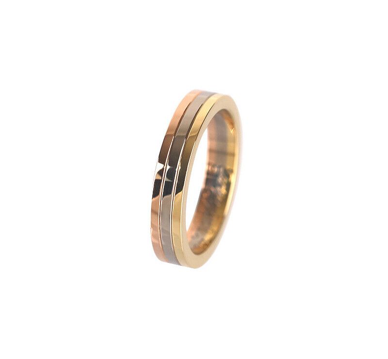 Cartier Trinity Wedding Band 18K Gold 3.5mm 48 US Size 8 7245196868 76033481