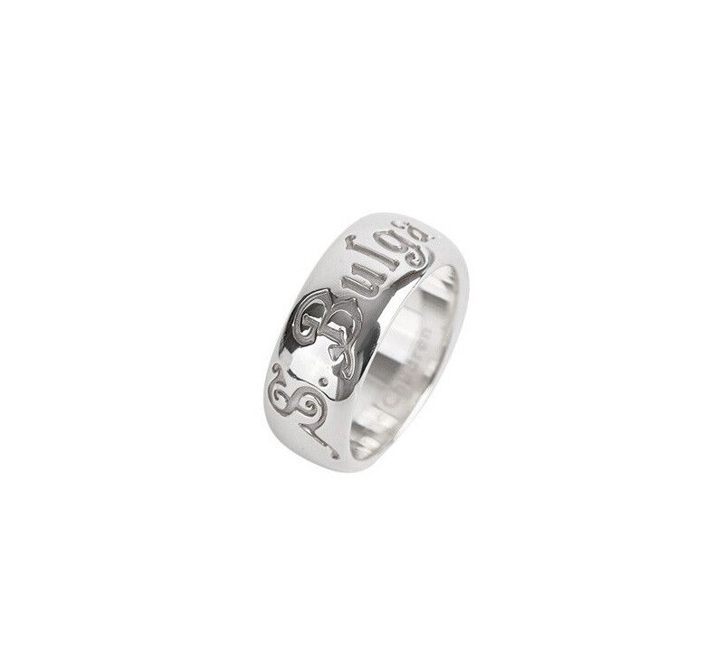 Bulgari Silver Ring Size 50 7.7mm - SKU 7246171864 75875814