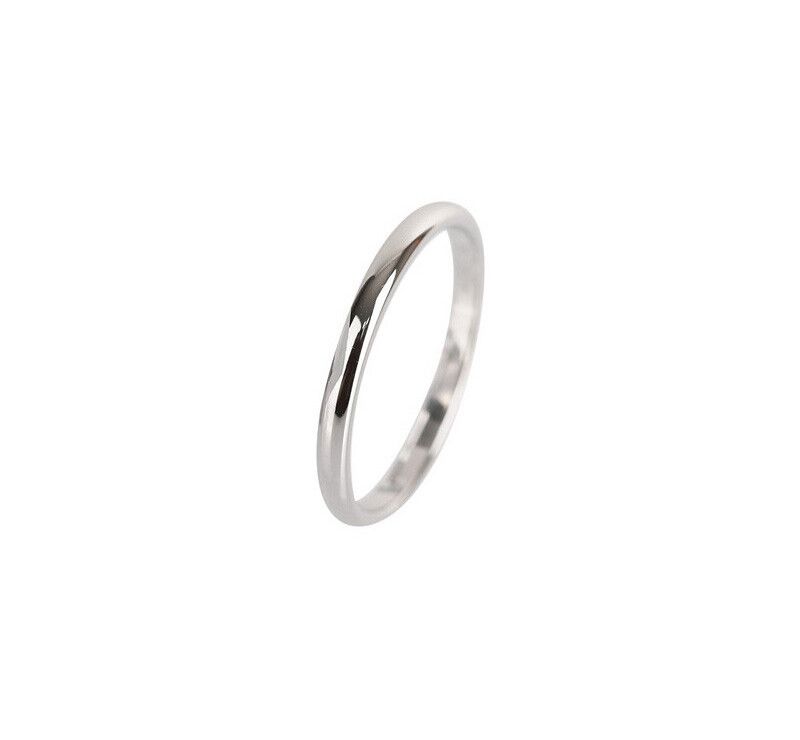 Cartier Platinum Wedding Band Size 48 1.8MM 1895 SKU: 7245430320 75876117