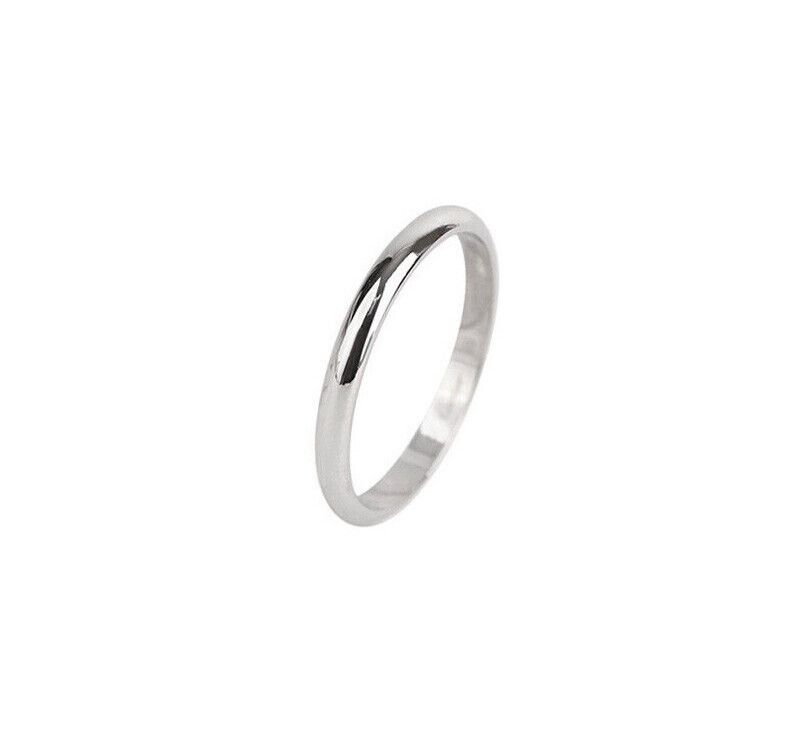 Cartier Wedding Band Platinum 49 Size 2.4mm 1895 SKU: 7246167262 75875782