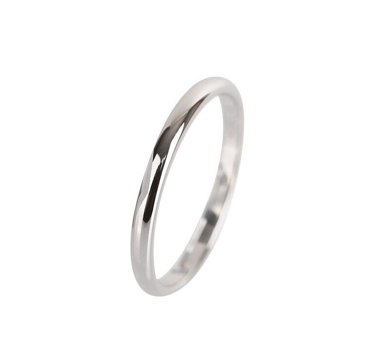 Cartier Wedding Band Platinum 2.3MM 53 Size 1895 SKU: 7243169941 75876082