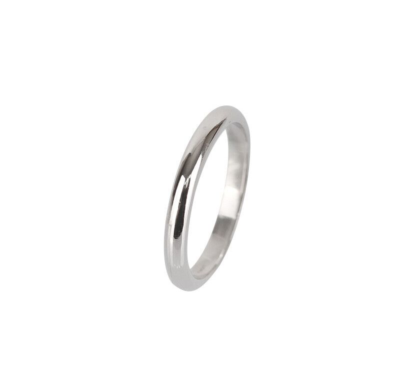 Bulgari Platinum Pedding 57 2.5MM Ring 7245297927 75875674