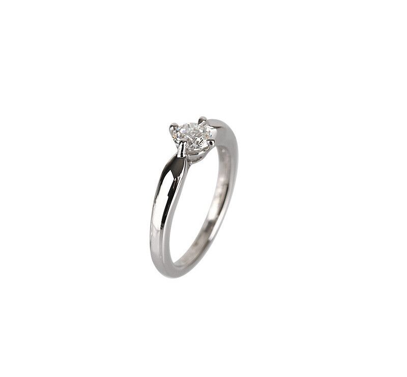 Bulgari Platinum Diamond Wedding Band 0.45CT Size 9 2MM 7245228266 75875730