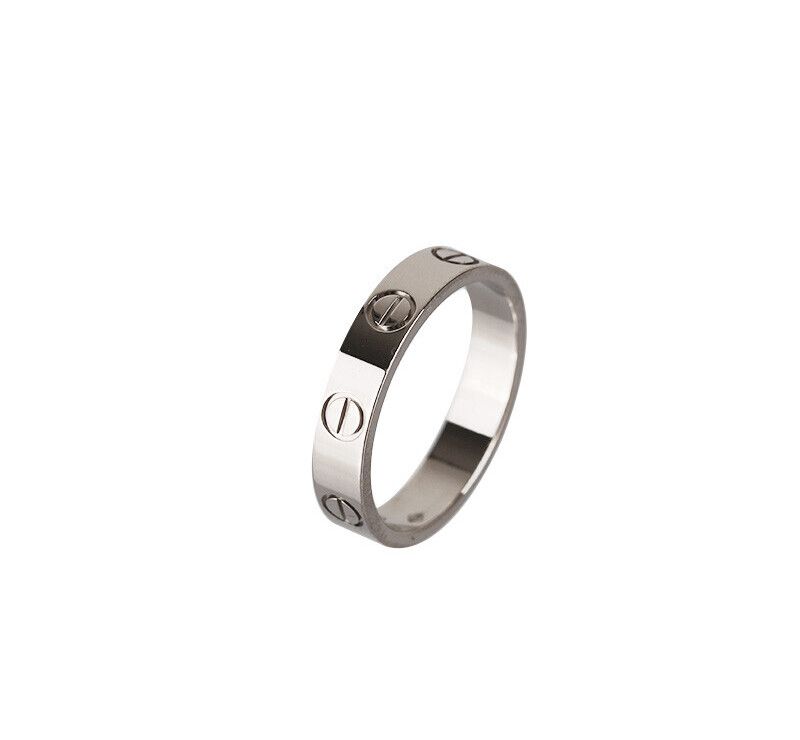 Cartier Love Band 18K White Gold 3.5mm - SKU: 7245243265 75875736