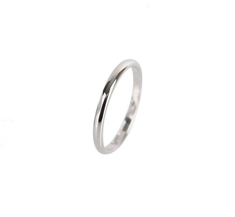 Cartier Platinum Wedding Band 2MM Size 56 1895 SKU 7245267827 75875699