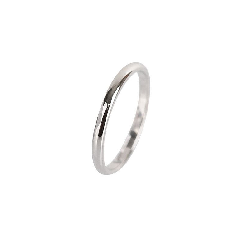 Cartier 1895 Wedding Band Platinum 54 Size 2.5MM 7241845272 75683730