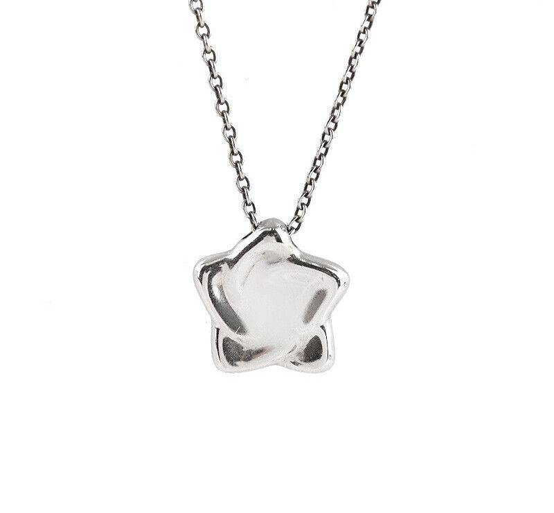 Tiffany & Co Star Pendant Silver Necklace 7241676397 75683768