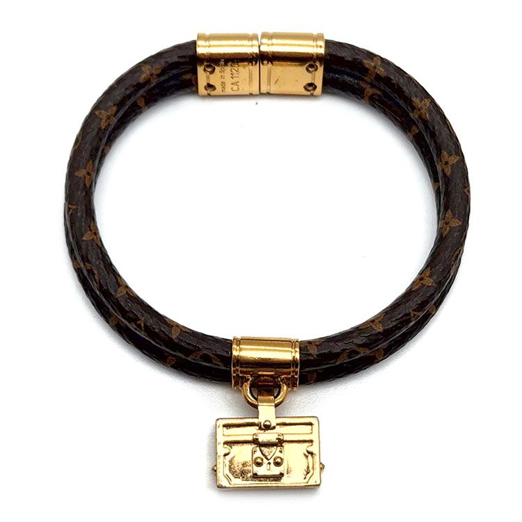 Louis Vuitton Monogram Petit Mal Bracelet L831204 130365836