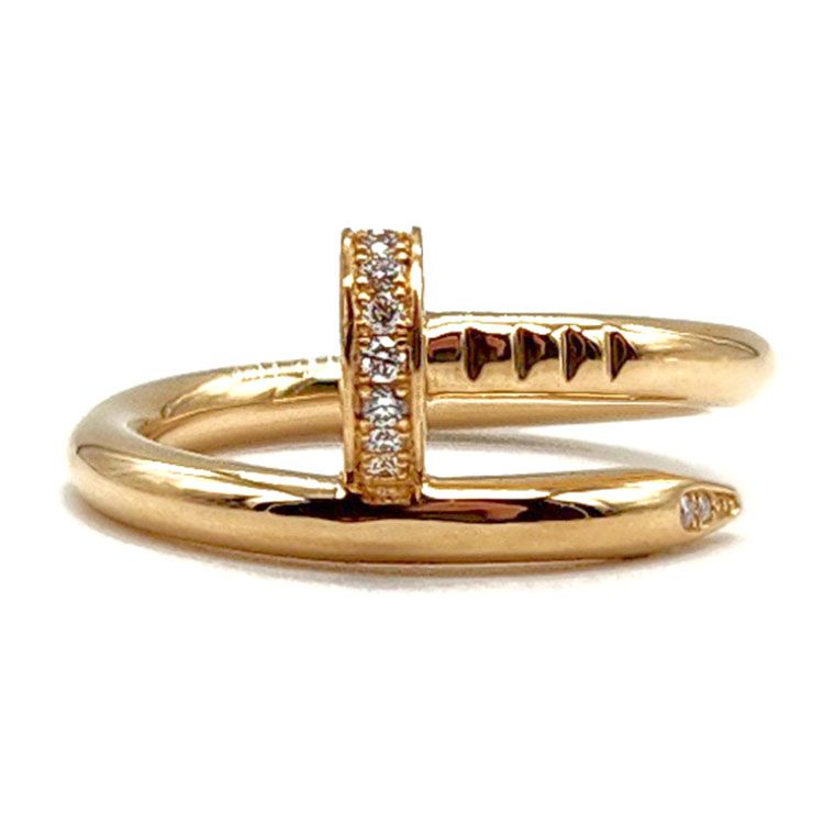 Cartier Juste un Clou Diamond Ring L719247 130344158
