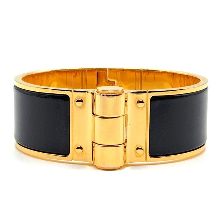 Hermes Hinge Wide Bracelet L427466 130366032
