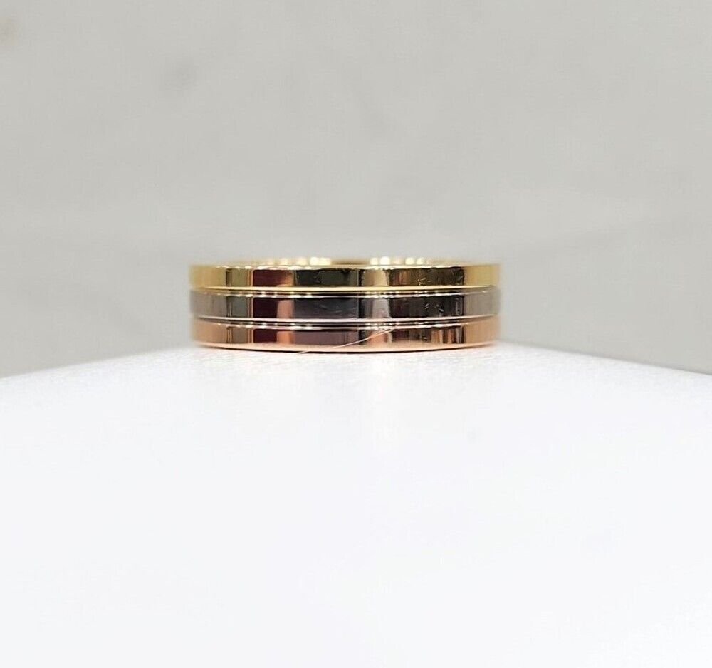 Cartier Wedding Ring 50 4.8MM SKU 130287722