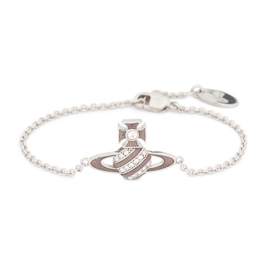 Vivienne Westwood Ashita Bass Relief Women's Chain Bracelet 61020241 02P608 130368807