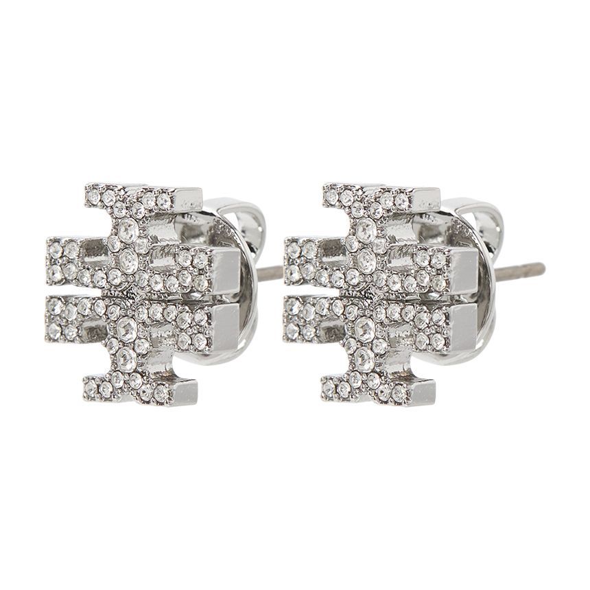 Tory Burch Kira Pave Stud Earrings 158535 042 130368853