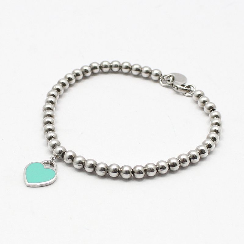 Tiffany & Co Return to Tiffany Heart Tag Bead Bracelet S 27630146 130095114