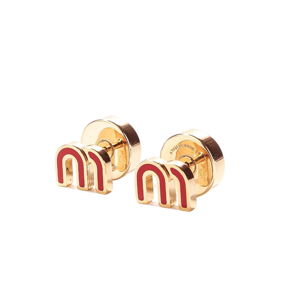 Miu Miu 24FW Women's Earrings 130002163