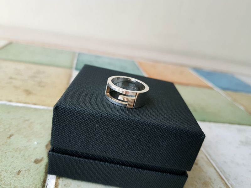 Gucci 925 Silver Ring 12 130089829